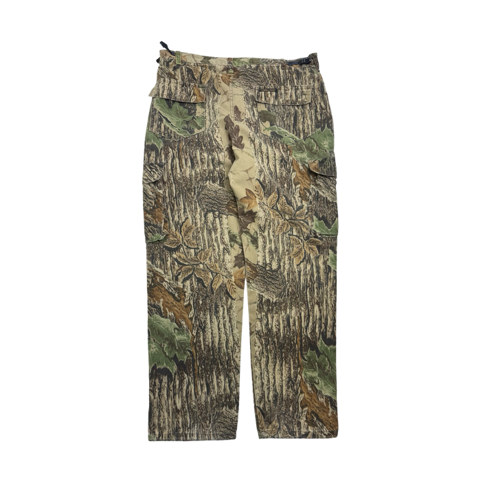 Vintage Commander Realtree Cargo Pants Camo | Vitnage Clothing Store Canada