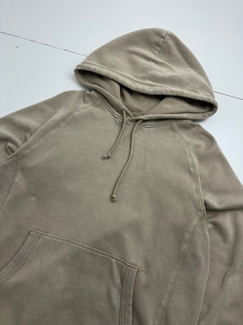 OVO Blank Sample Hoodie Brown (USED)
