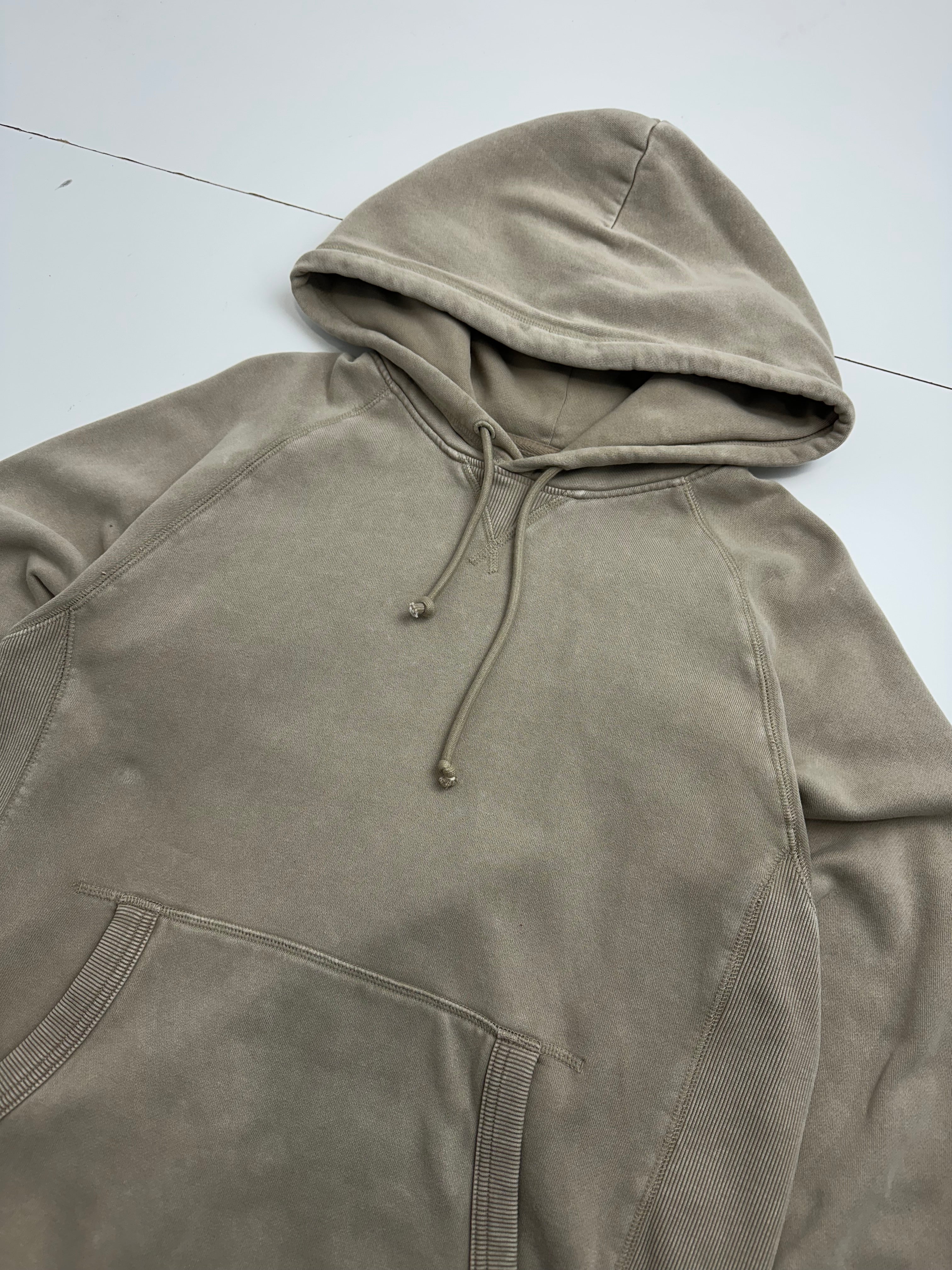 OVO Blank Sample Hoodie Brown (USED)