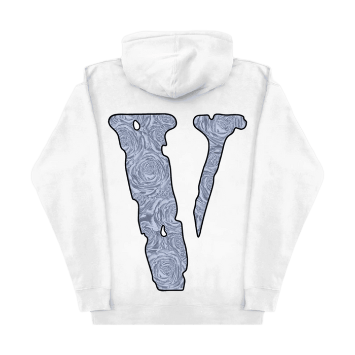 Vlone x Pop Smoke The Woo Hoodie White | Vitnage Clothing Store Canada