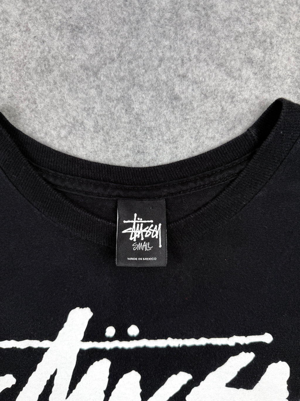 Stussy x Mastermind Japan Tee Black (USED)