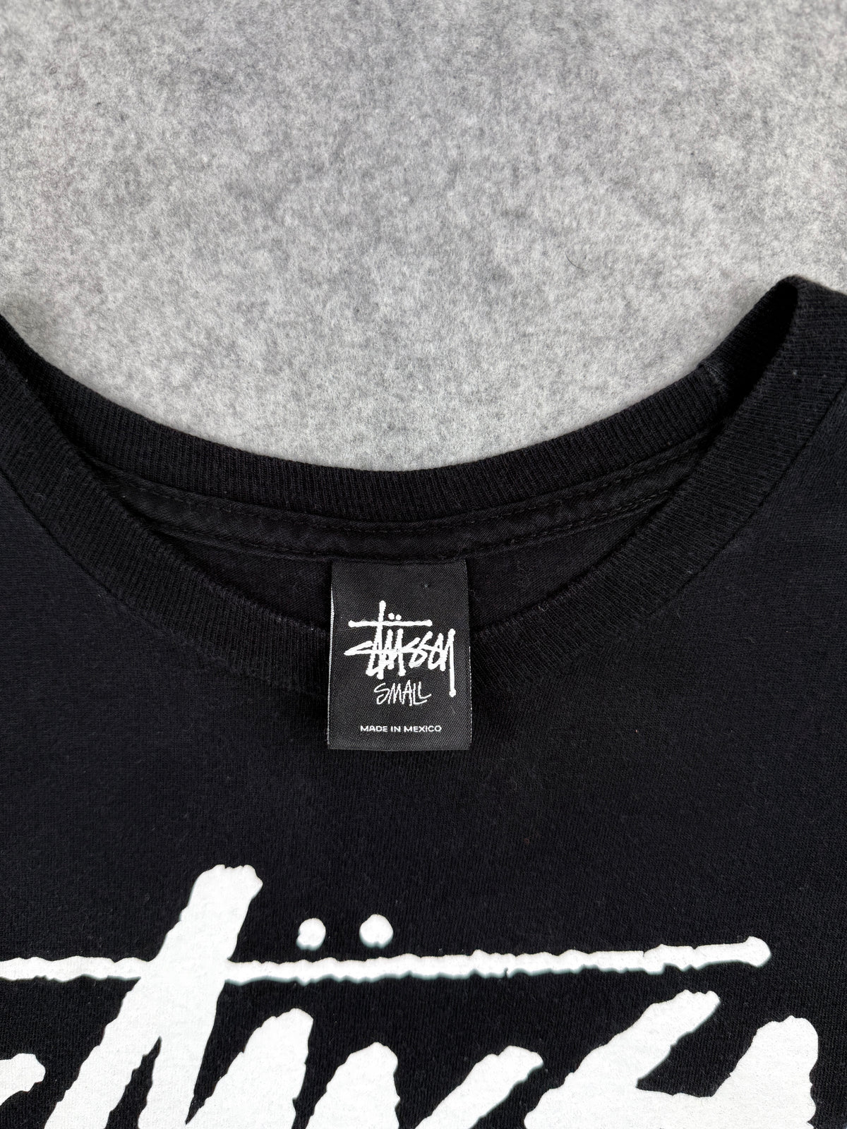 Stussy x Mastermind Japan Tee Black (USED)