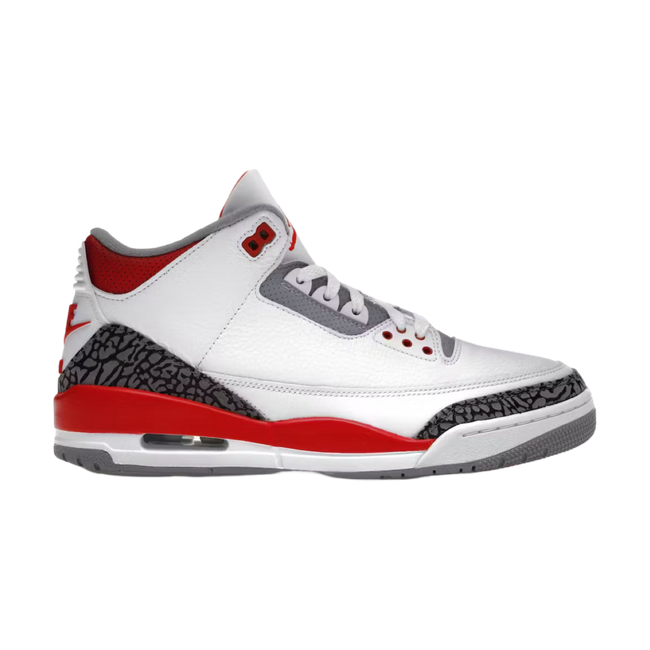 Air Jordan 3 Retro Fire Red (USED)