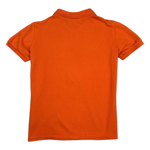 Women's Burberry Polo Shirt Orange | Vintage Clothing Store Canada