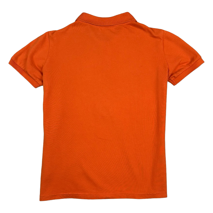 Women's Burberry Polo Shirt Orange | Vitnage Clothing Store Canada