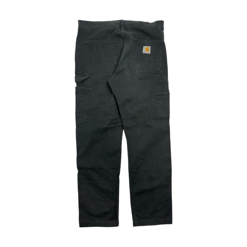 (35) Vintage Carhartt Carpenter Pants Black | Vintage Clothing Store Canada