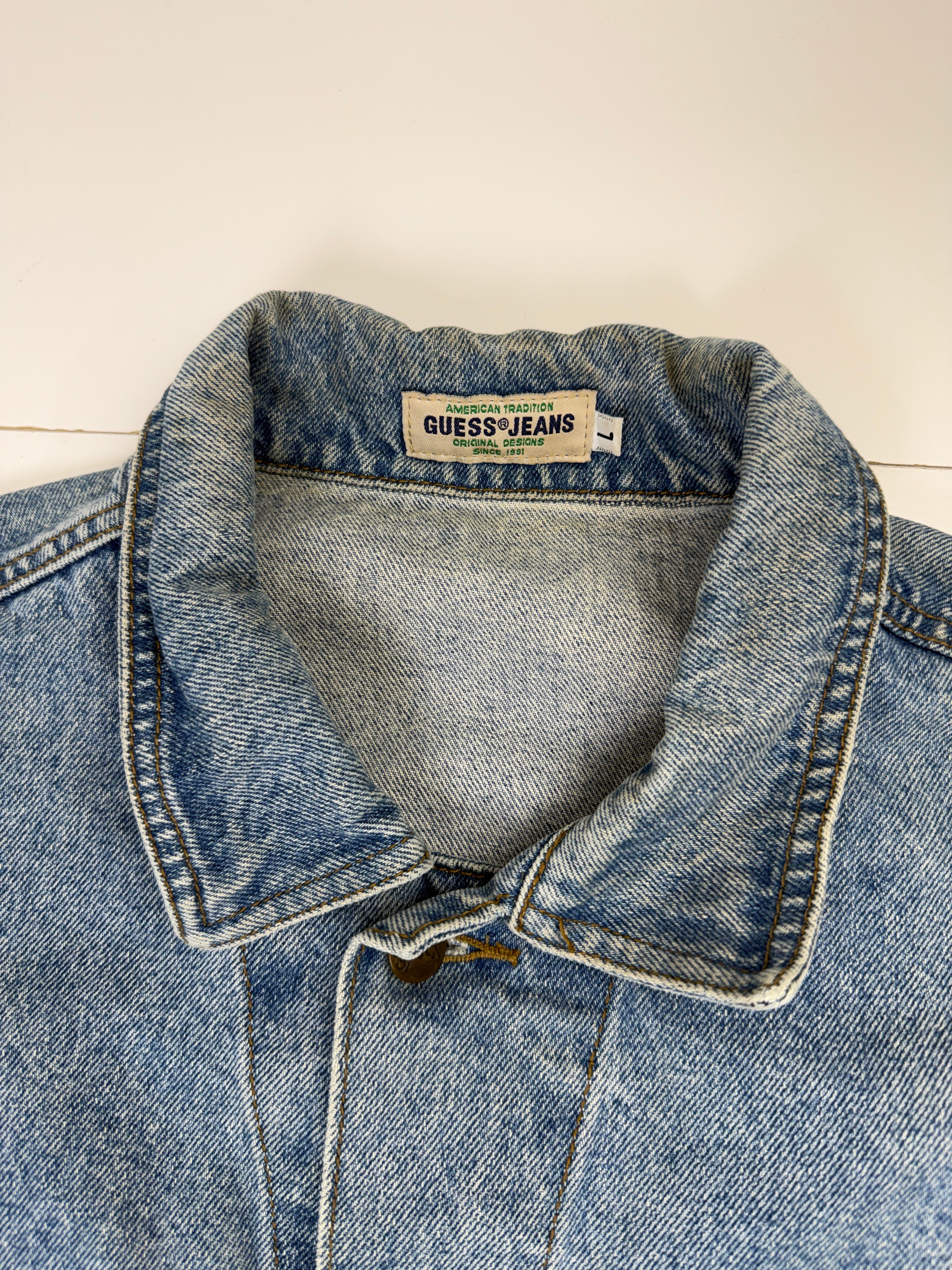 Vintage Guess Jeans Denim Jacket