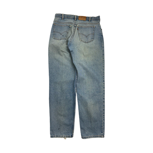 (34) Vintage Levis 634 Orange Tab Denim Pants | Vintage Clothing Store Canada