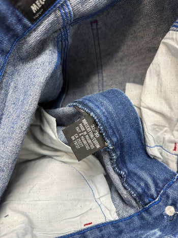 Mecca Dark Blue Carpenter Denim Pants