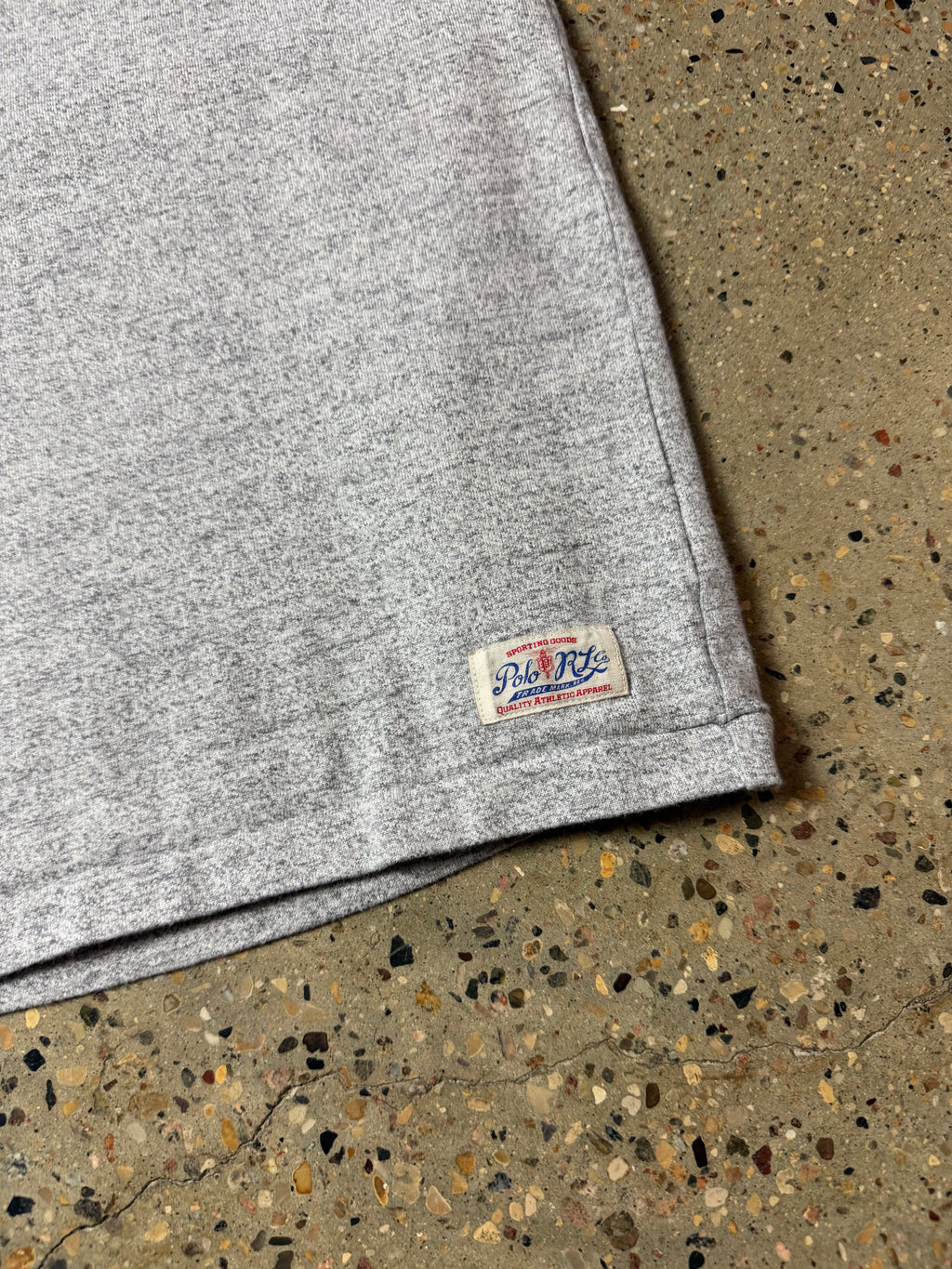 Polo New York Tee Grey
