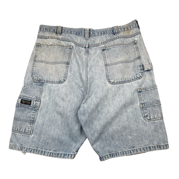 WRG Jean Co. Distressed Carpenter Denim Shorts