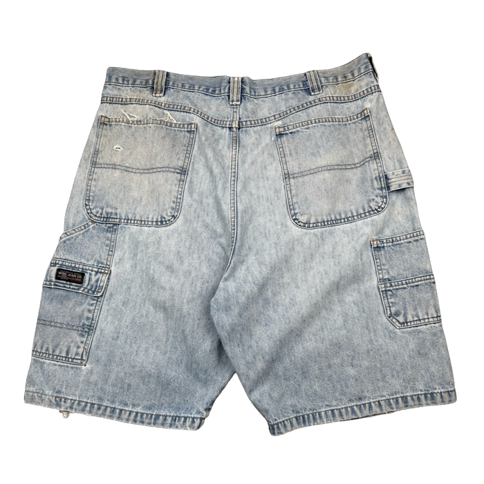 WRG Jean Co. Distressed Carpenter Denim Shorts | Vitnage Clothing Store Canada