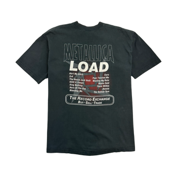 (L) Vintage Metallica Load Tee Black