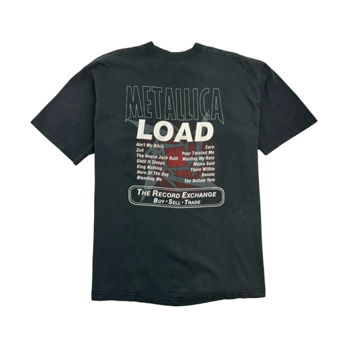 (L) Vintage Metallica Load Tee Black | Vintage Clothing Store Canada