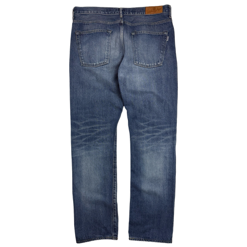 BAPE 2008 Type-05 Shark Embroidery Denim Pants (USED) | Vintage Clothing Store Canada