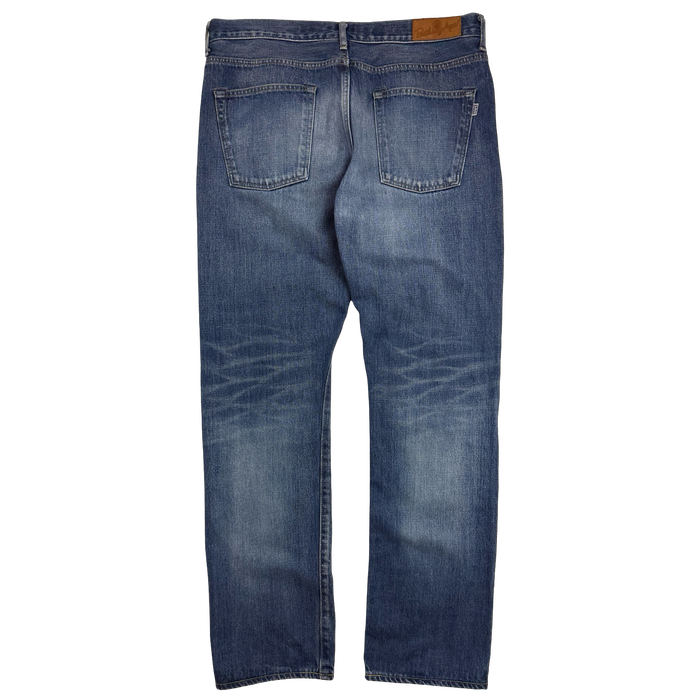 BAPE 2008 Type-05 Shark Embroidery Denim Pants (USED) | Vitnage Clothing Store Canada