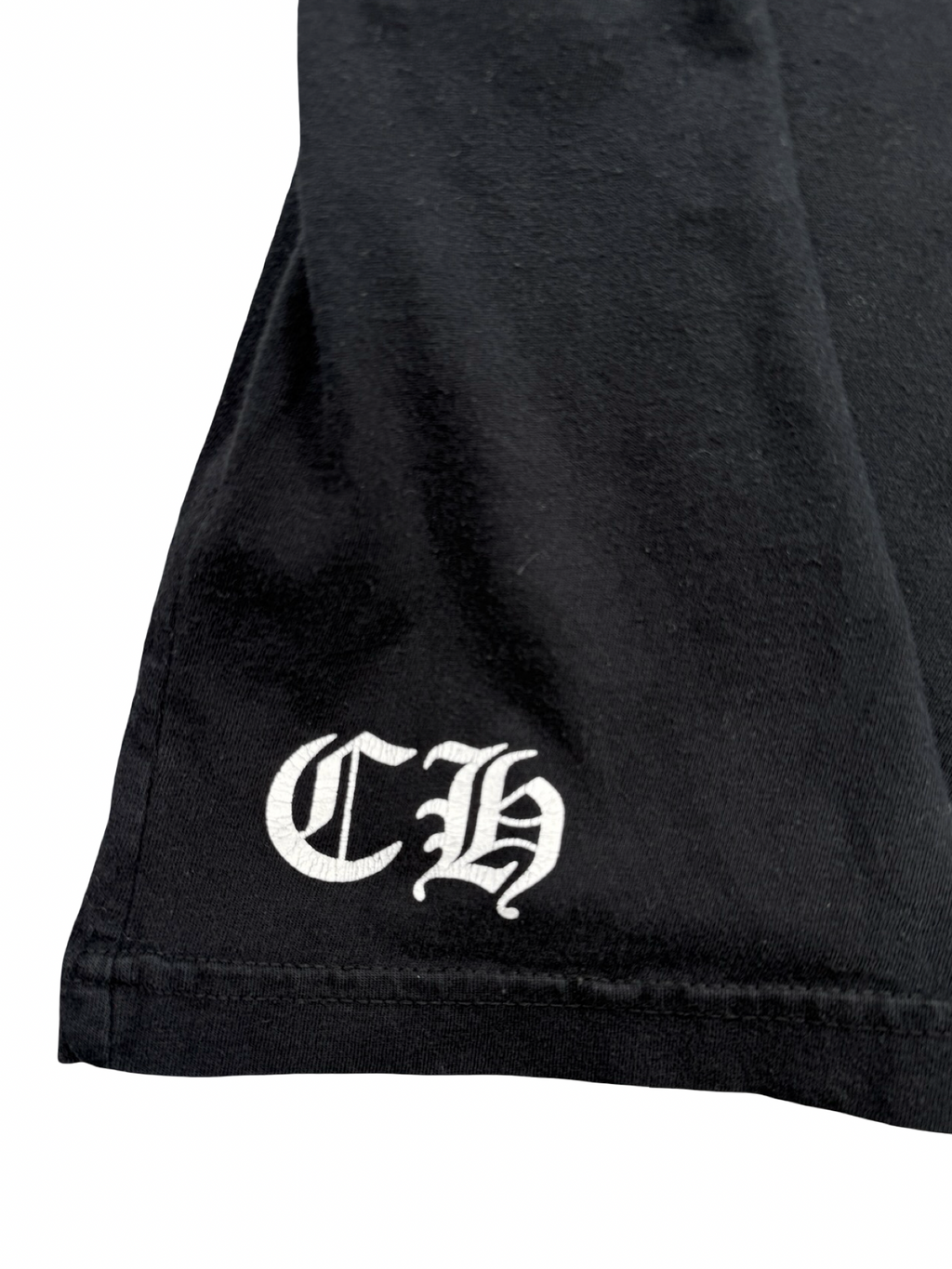 Chrome Hearts Los Angeles Horseshoe Pocket Tee Black