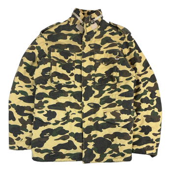 BAPE M65 Camo Jacket Green (USED)