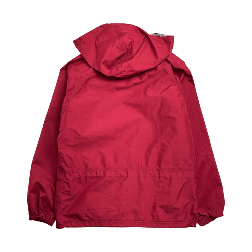Vintage 90s L.L Bean Gore Tex Anorak Jacket Red | Vintage Clothing Store Canada
