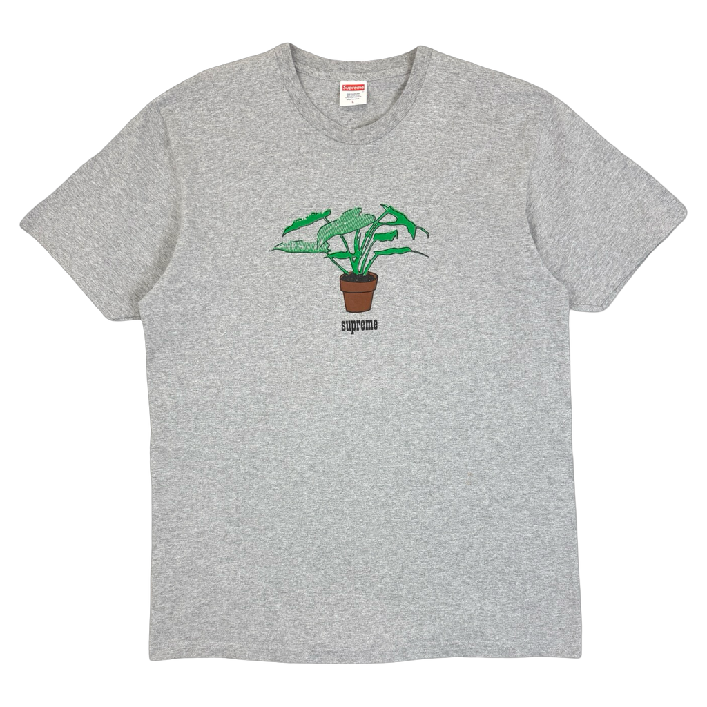 Supreme Plant Tee Heather Grey (USED)