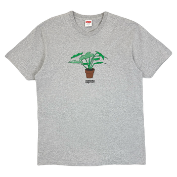 Supreme Plant Tee Heather Grey (USED)
