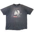Vintage Indian Motorcycle Skull Tee Black