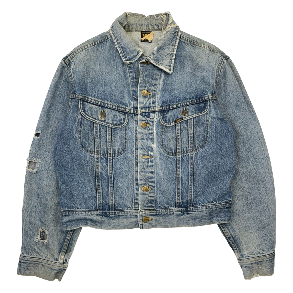 Vintage Lee Distressed Denim Jacket