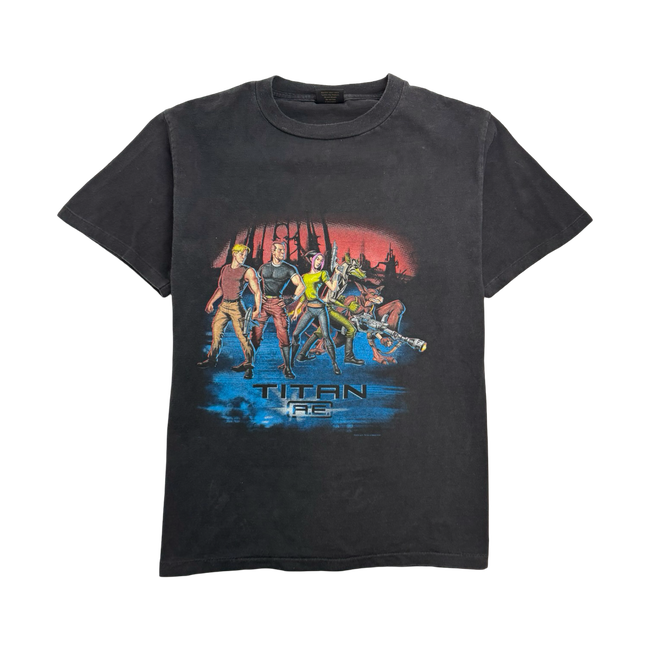 Vintage 90s Titan A.E Movie Tee Black