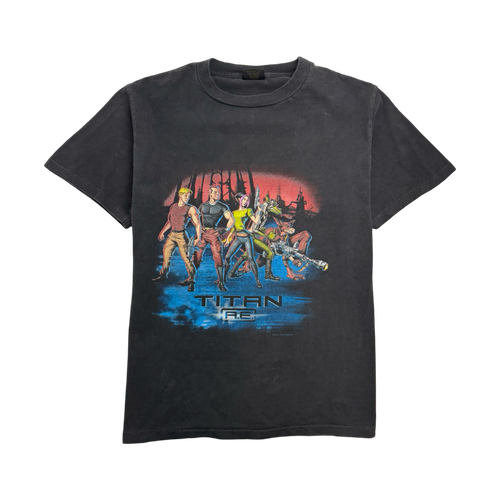 Vintage 90s Titan A.E Movie Tee Black | Vintage Clothing Store Canada