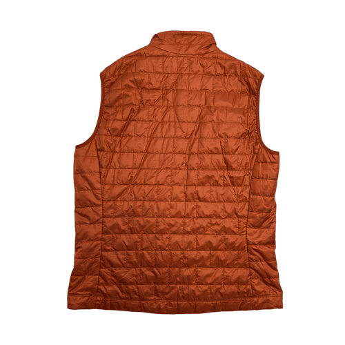 Vintage Patagonia Micro Puff Vest Orange | Vintage Clothing Store Canada
