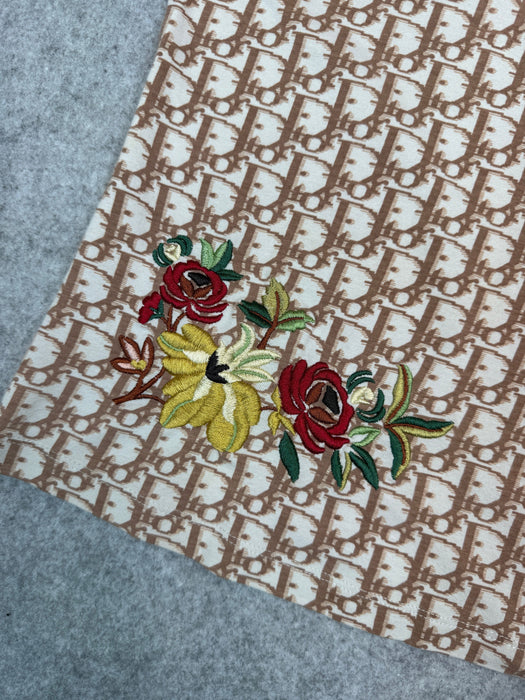 Women’s Christian Dior Floral Monogram Brown | Vitnage Clothing Store Canada