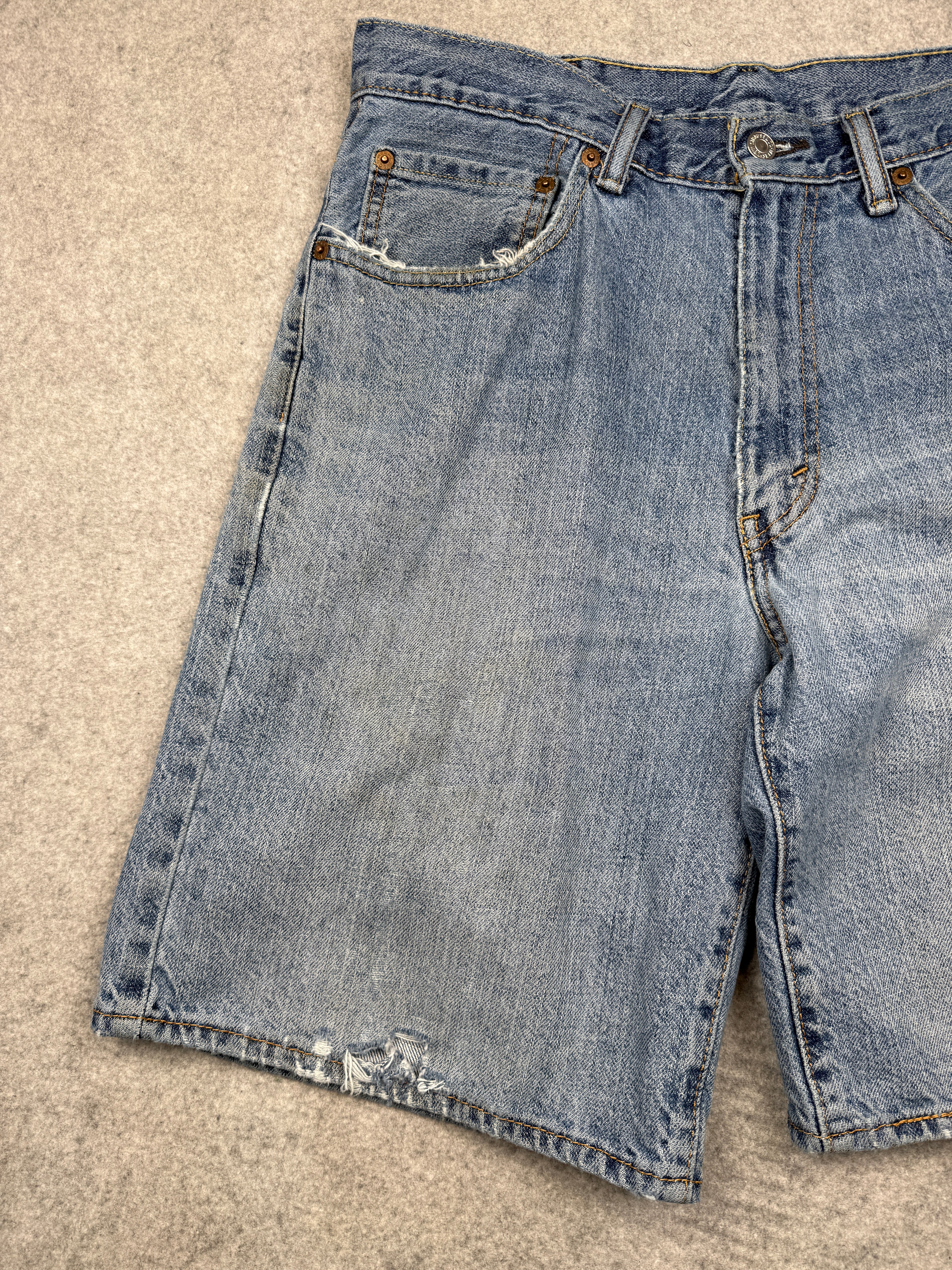 Levi's 550 Denim Shorts