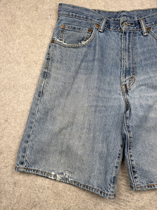 Levi's 550 Denim Shorts | Vitnage Clothing Store Canada