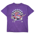 Vintage Toronto Raptors Logo Tee Purple
