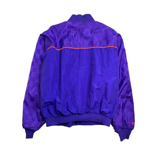 Vintage 90s Arctic Cat Bomber Jacket Style Purple | Vintage Clothing Store Canada