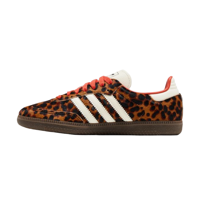 Women's Adidas Samba OG Preloved Red Leopard | Vitnage Clothing Store Canada
