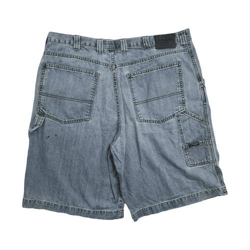 (37) Vintage Chaps Denim Carpenter Shorts | Vintage Clothing Store Canada