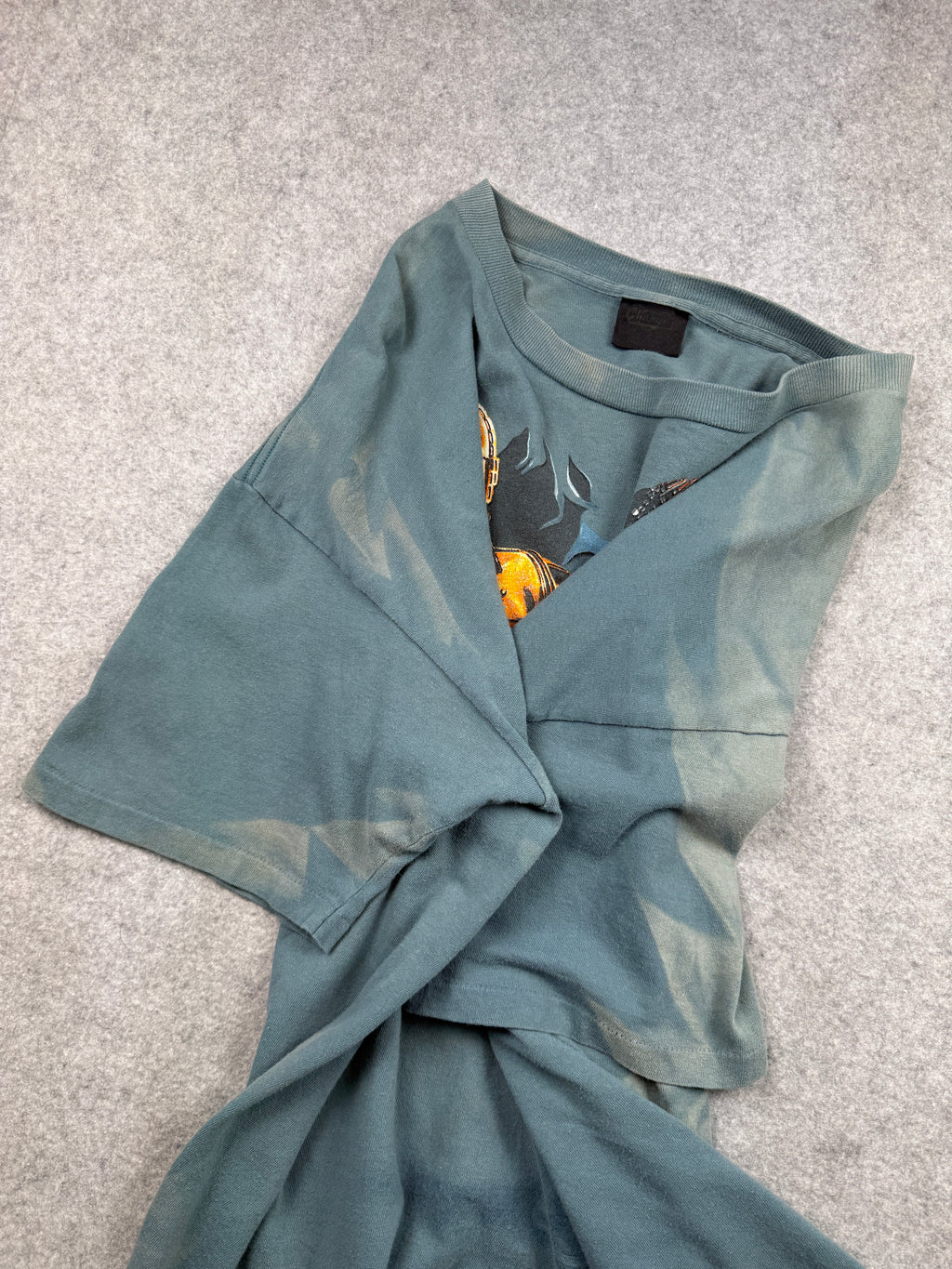 Vintage Star Wars C-3PO Tee Teal