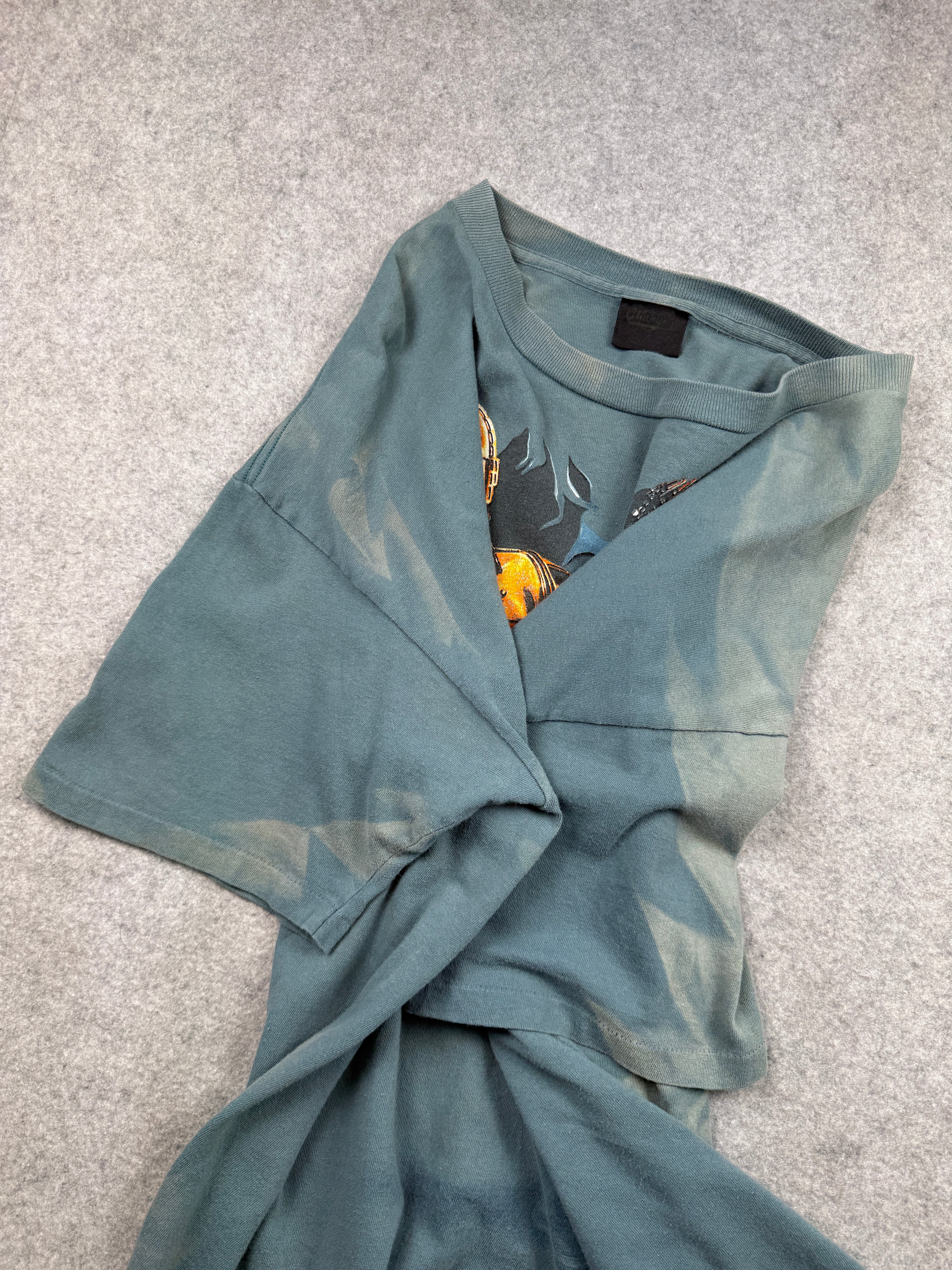 Vintage Star Wars C-3PO Tee Teal
