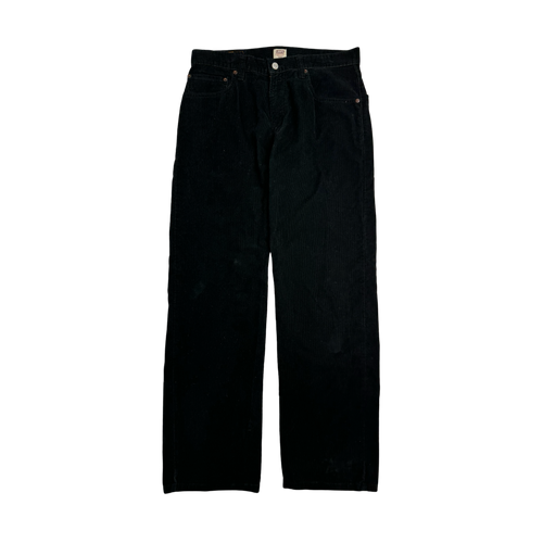 (34) Vintage Levis 559 Corduroy Pants Black | Vintage Clothing Store Canada