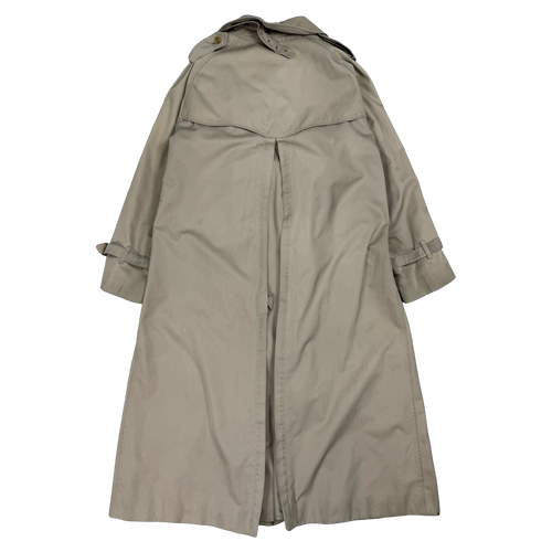 Vintage Women's Burberry Trench Coat Beige | Vintage Clothing Store Canada