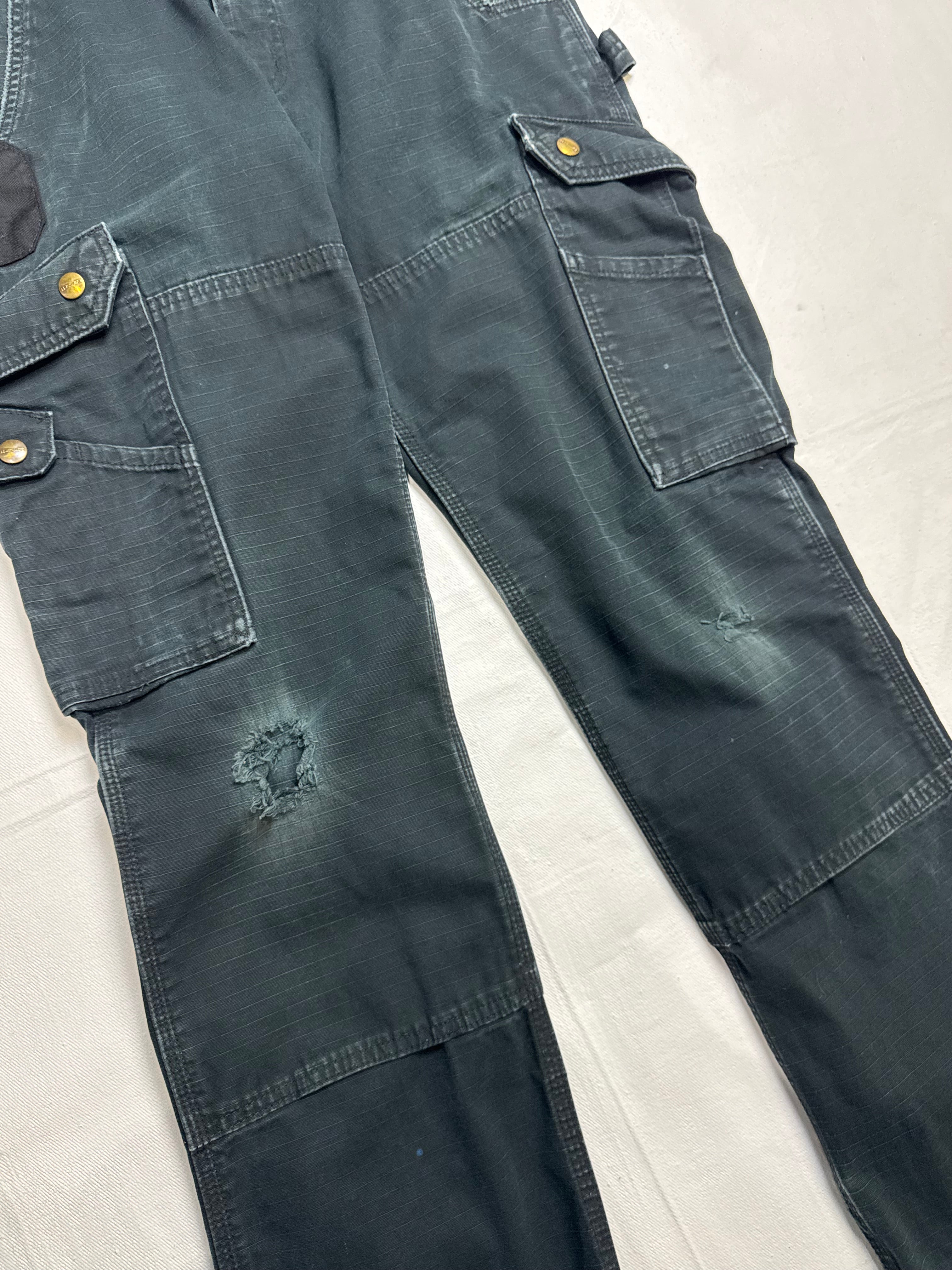 Carhartt Double Knee Cargo Pants Black