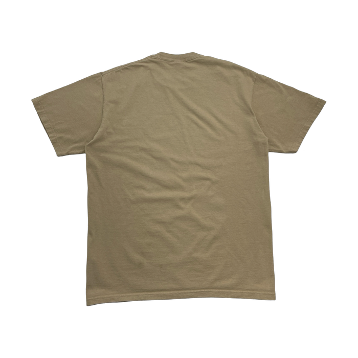 Supreme Crew 96 Tee Khaki (USED) | Vitnage Clothing Store Canada