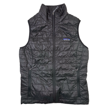 Women's Patagonia Nano Puff Vest Black