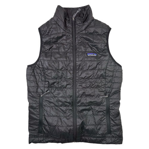 Women's Patagonia Nano Puff Vest Black | Vintage Clothing Store Canada