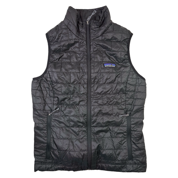 Women's Patagonia Nano Puff Vest Black | Vitnage Clothing Store Canada