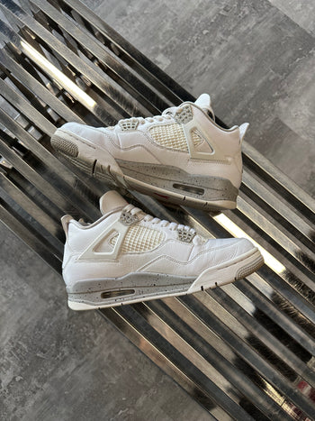 Air Jordan 4 Retro White Oreo 2021 (USED)