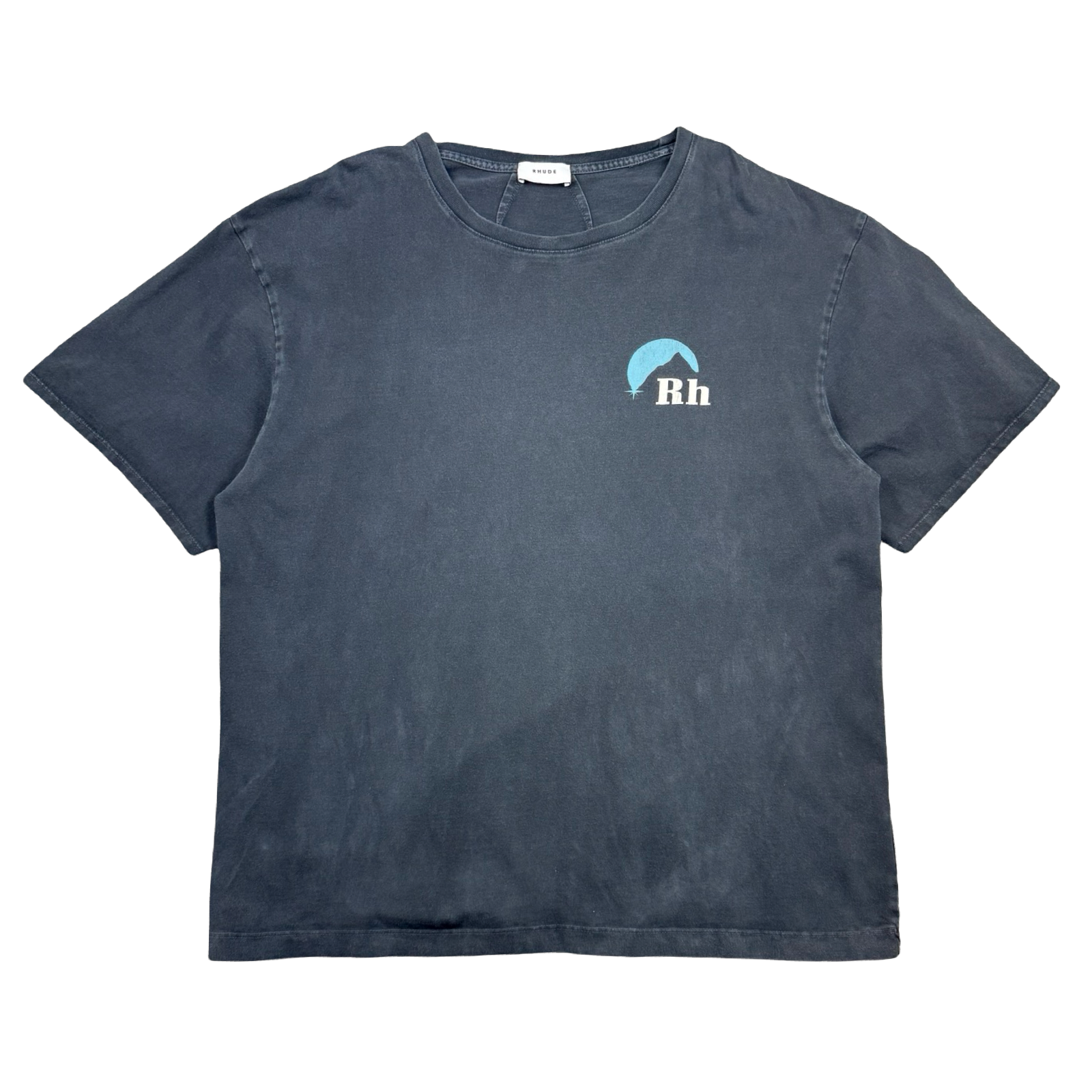 Rhude Moonlight Tee Navy (USED)