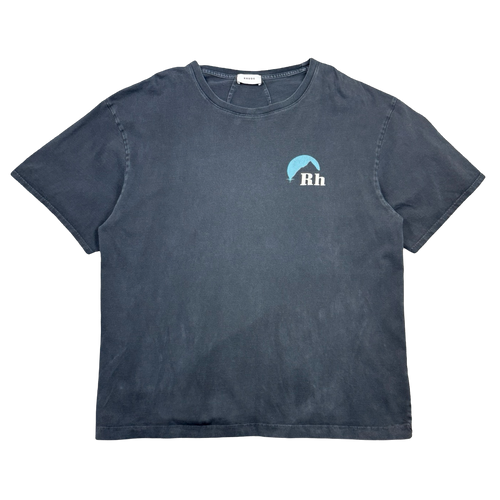 Rhude Moonlight Tee Navy (USED) | Vintage Clothing Store Canada