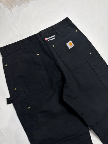 Carhartt Double Knee Carpenter Pants Black